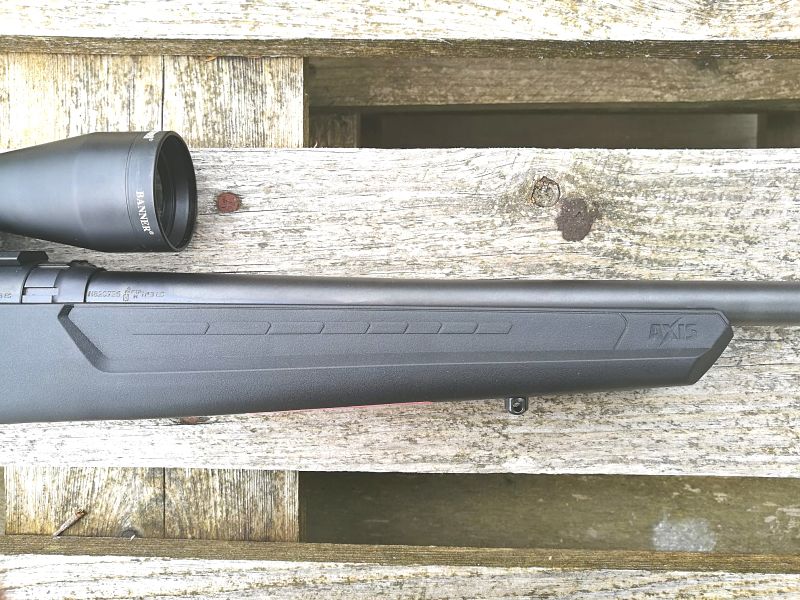 SAVAGE AXIS XP SR - 30-06 Guardamanos